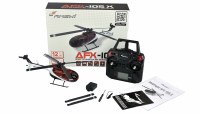 AFX-105 X 4-Kanaals Helicopter 6G 2,4GHz RTF 